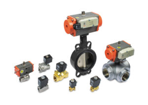 Multi-Fluid Process Valves