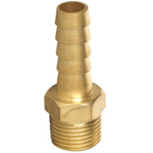 Brass Hose Tail BSPT