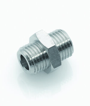 Equal Nipple Parallel Nickel Plated Brass