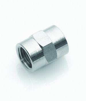 Equal Female Socket Nickel Plated Brass