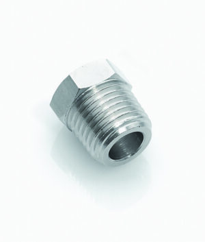 Reducing Bush Tapered Nickel Plated Brass