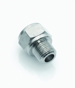 Male to Female Nickel Plated Brass