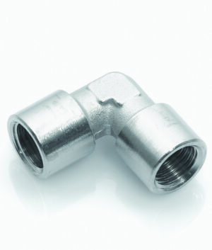 Equal Female Elbow Nickel Plated Brass