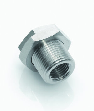 Bulk Head Connector Nickel Plated Brass