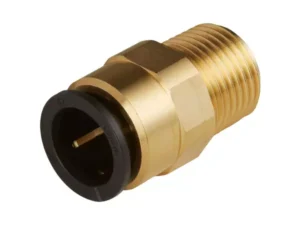 Brass Straight Adaptor