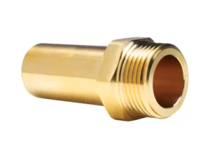Male Brass Stem Adaptor