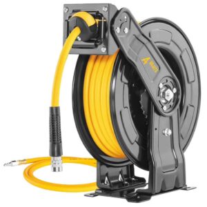 Open Steel Hose Reel