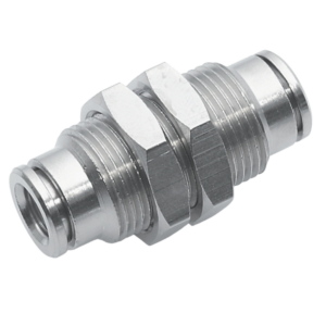 Bulkhead Pushin Fitting