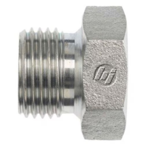 Male Plug Solid Hex Head