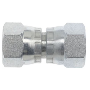 Female Female Swivel Straight Adaptor
