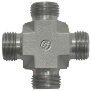 Equal Male Cross 60 Degree Cone