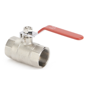 Nickel Plated Brass Ball Valve