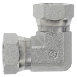 Female 90 Degree Compact Swivel Elbow