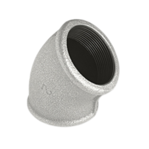 Female Equal 45deg Elbow