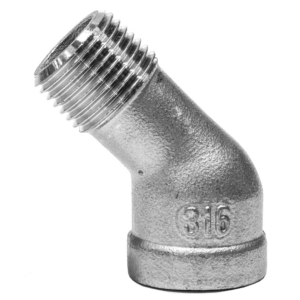 Equal Male Female 45° Elbow