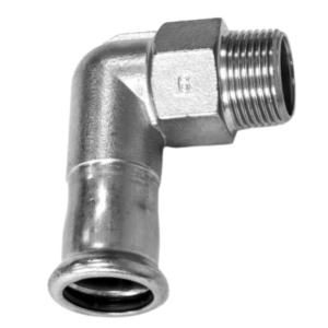 Press Fit 90deg Male Elbow