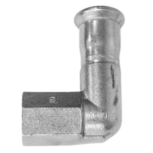 Press Fit 90deg Elbow Female Coupling