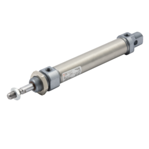 ISO 6432 Mini Cylinder Double Acting Non Cushioning