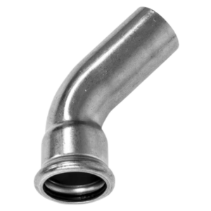Press Fit 45deg Extension Coupling MF