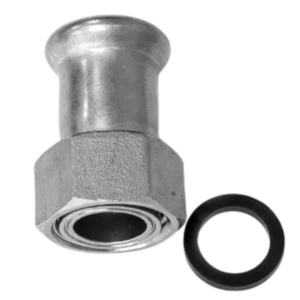Press Fit Swivel Female Coupling