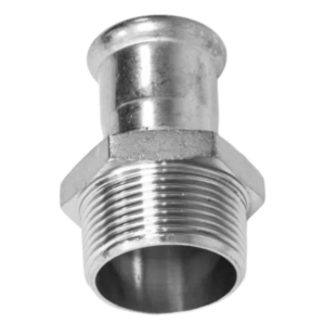Press Fit Male Stud Coupling