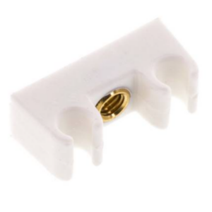 Tube Mounting Clips Double