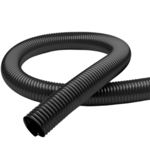 Soft Light Duty Spring Steel Helix PVC Ducting