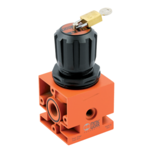 Pressure Regulator Padlockable