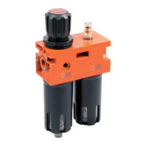 Filter Regulator+Lubricator