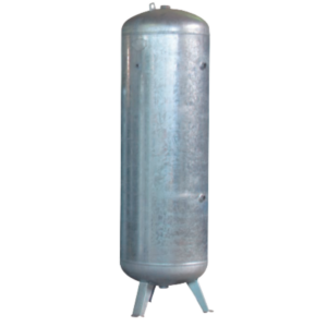 Vertical Air Receiver Galvanised