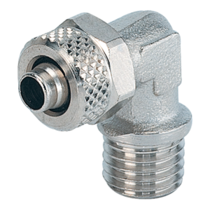 Male Stud Elbow Metric Thread