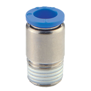 Round Bodied Male Stud Coupling Taper Thread