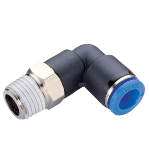 Male Stud Swivel Elbow Taper Thread