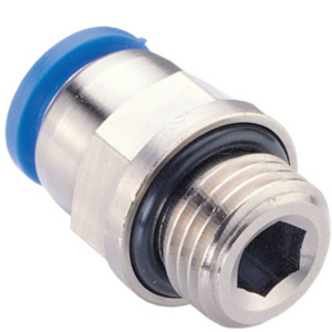 Male Stud Coupling Parallel Thread