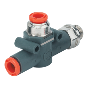 Inline Quick Exhaust Valve Thread to Tube