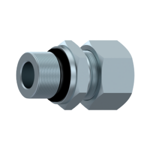Male Stud Coupling Captivated "O" Ring