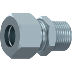 Male Stud Coupling Tapered Thread