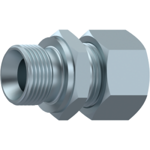 Male Stud Standpipe with Captivated "O" Ring BSP 60deg Thread