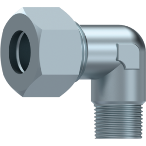 Male Stud Elbow Tapered Thread