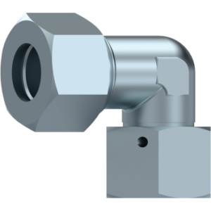 Adjustable Female Stud Elbow with "O" Ring