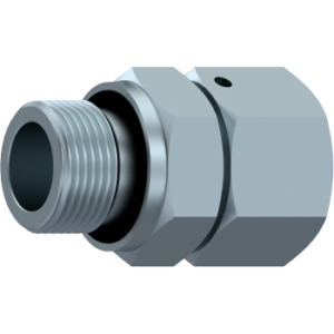 Male Stud Standpipe with Captivated "O" Ring Metric Thread