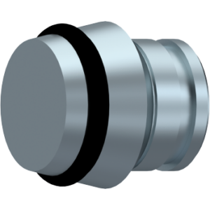 Blanking Plug With "O"Ring