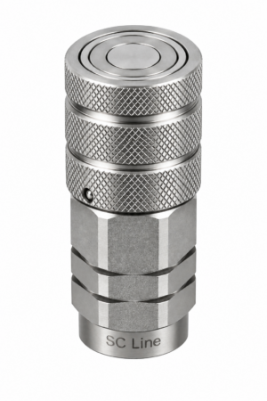 Flat Faced Carrier Steel