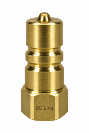 ISO B Probe Brass