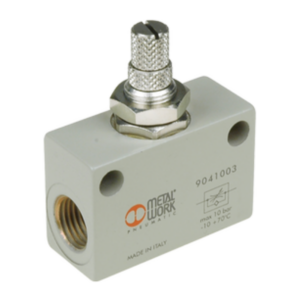 Inline Flow Control Valve Bidirectional