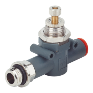 Inline Flow Control Valve Thread to Tube