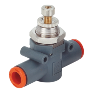 Inline Flow Control Valve Tube to Tube