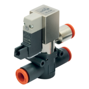 Inline 3/2 Solenoid Valve G1/8" Exhaust NC