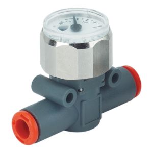 Inline Pressure Gauge
