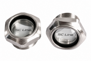 Aluminium Site Glass